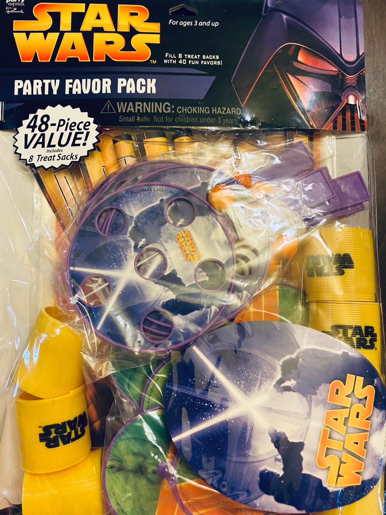 Star Wars Party Favors Pack