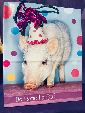 8 Do I Smell Cake Gift Bags