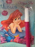 Disney Princess Little Mermaid Magic Pen Painting Book 2
