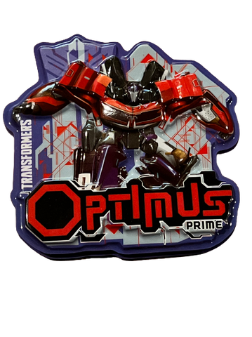 Transformers Optimus Prime Pop Top Cake Topper