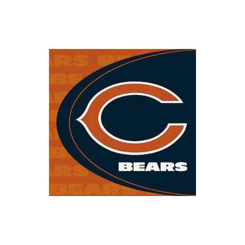 Chicago Bears Luncheon Napkins