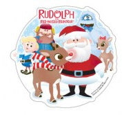 Rudolph the Red Nosed Reindeer & Friends Pop Top Cake Topper