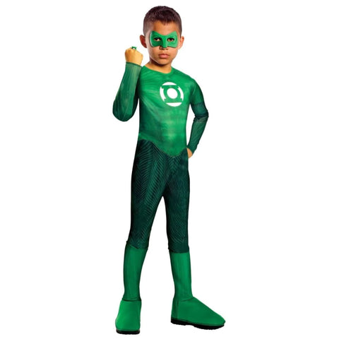 DC Comics Green Lantern Hal Jordan Child Costume