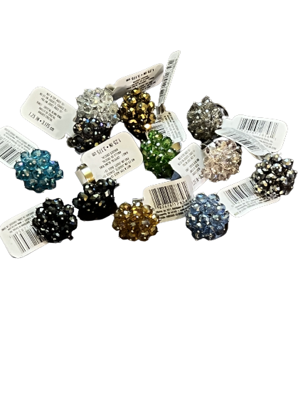 Fashionista Bead Rings