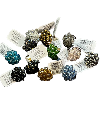 Fashionista Bead Rings