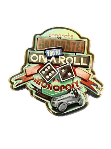 Hasbro Monopoly Pop Top Cake Topper