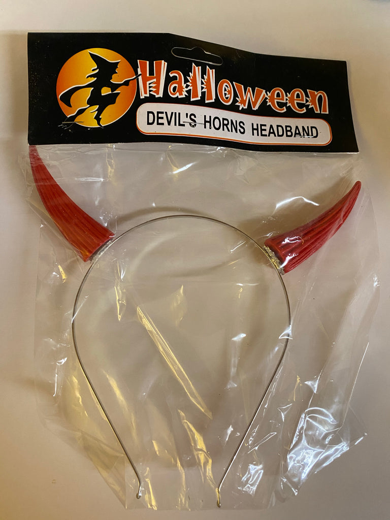 Devil Horns Headband – Bling Your Cake