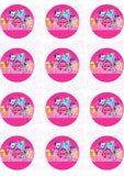 My Little Pony Friends Edible Icing Sheet Cake Decor Topper - MLP5