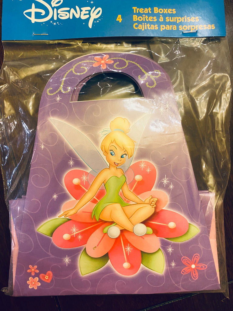 Disney Fairies Classic Tinkerbell Treat Boxes