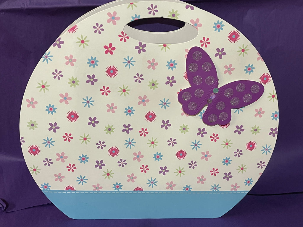 8 Butterfly Gift Bags