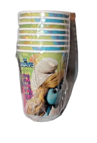 The Smurfs Party Cups