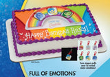 Inside Out Cake Topper Set