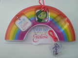 Inside Out Cake Topper Set