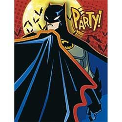 Batman Party Invitations
