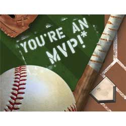 MVP Baseball Invitations