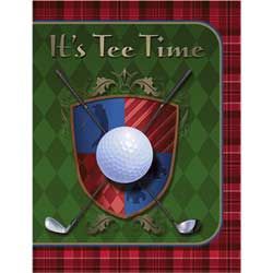 Tee Time Golf Invitations