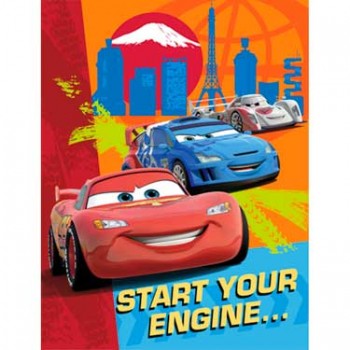 Disney Cars Party Invitations