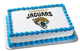 NFL Jacksonville Jaguars Edible Icing Sheet Cake Decor Topper