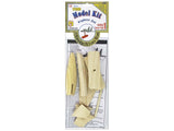 Darice Wood Model Kit Fighter Jet