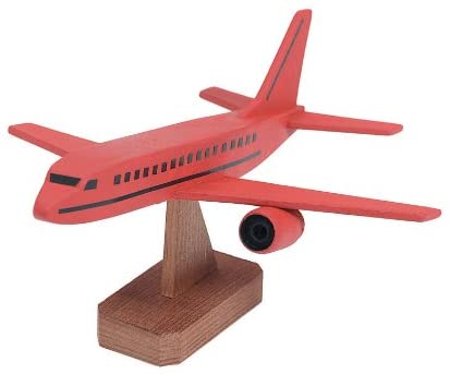 Darice Wood Model Kit Jumbo Jet