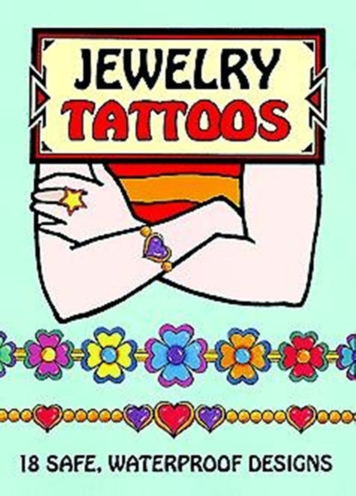 Jewelry Tattoos Little Activity Book