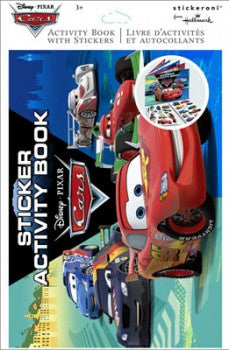 Pixar Cars Sticker Book Cars 3 Mini Stickerland Stickers Book