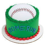 Baseball Pop Top Cake Topper