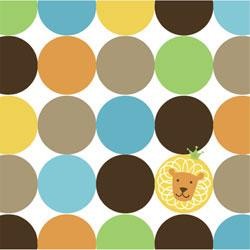 King of the Jungle Beverage Napkins