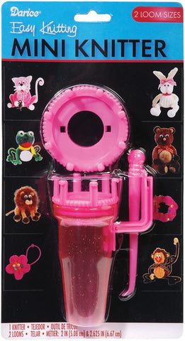 Darice Easy Knitting Mini Knitter