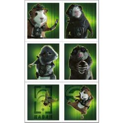 G-Force Party Favor Stickers