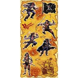 Pirates Of The Caribbean Stickers.