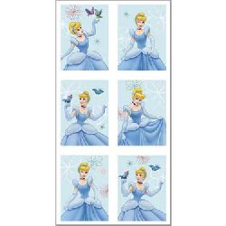 Cinderella Stickers.