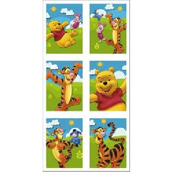 Disney Pooh and Friends Stickers