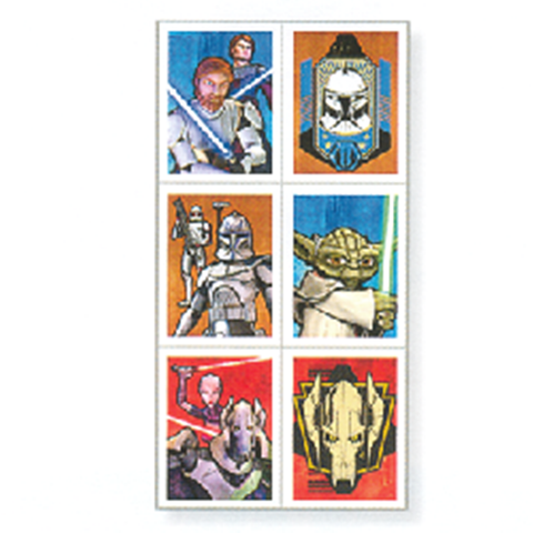 Star Wars Clone Wars Stickers