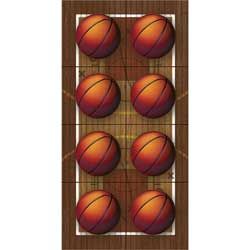 Fast Break Basketball Stickers