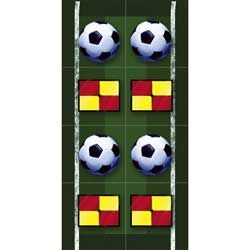Heads Up Soccer Ball Stickers
