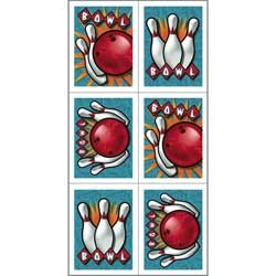 Its A Strike! Bowling Stickers