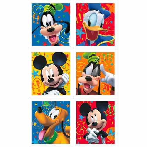 Mickey Mouse Clubhouse Playtime Birthday Party Favor Stickers