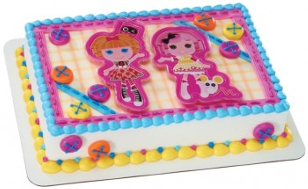 Lalaloopsy Let's Bake Cake Topper