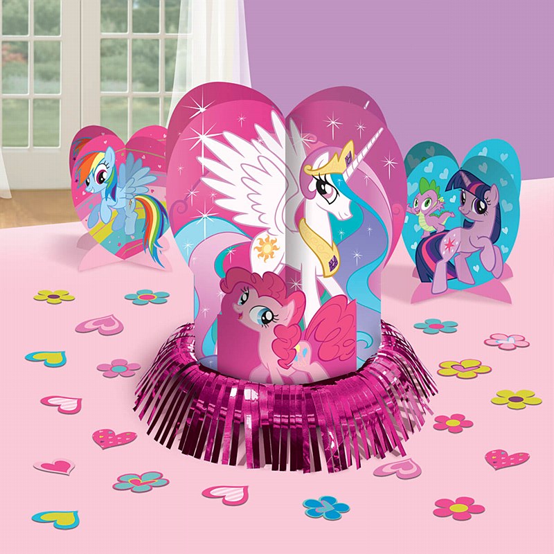 My Little Pony Friendship Table Decorating Kit Centerpiece