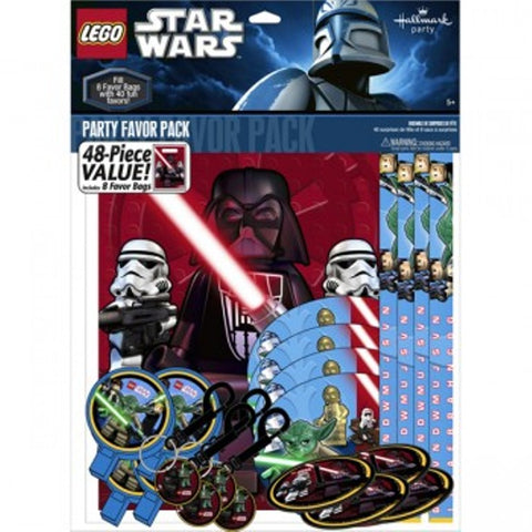 Lego Star Wars Party Favor Pack