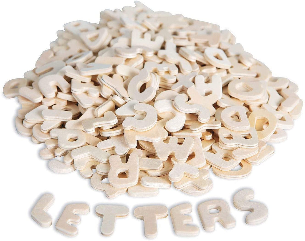 Small Wooden Letters - Pick Your Letter