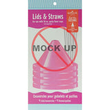 Disney (VIP) Very Important Princess Dream 16-ounce Keepsake Cup Lids and Straws