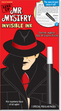 Invisible Ink Line Up Yes & Know Mr. Mystery: Secret Agent Spy & Game Book