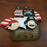Little Pirates Cake Topper Set