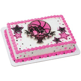 Basketball Stars Cake Topper Set