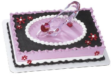 I Love Shoes Cake Decoset