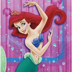 Disney The Little Mermaid Luncheon Napkins