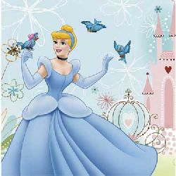 Cinderella Dreamland Luncheon Napkins