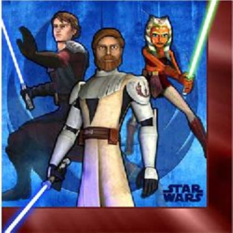 Star Wars The Clone Wars Luncheon Napkins